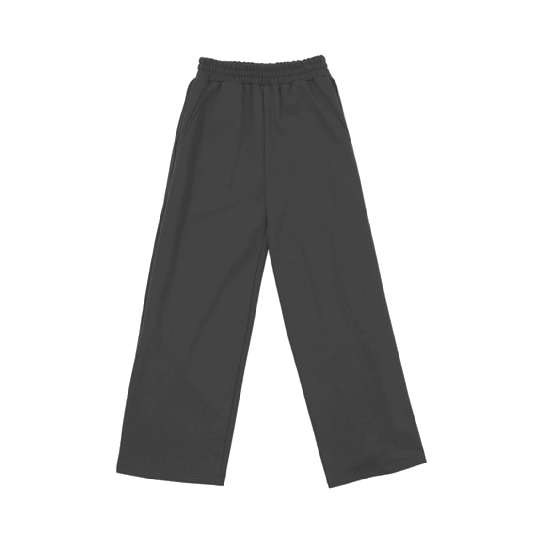 ARPT3301 Arrayed Comfy Inverted Pleat Sweat Pants Dark Gray