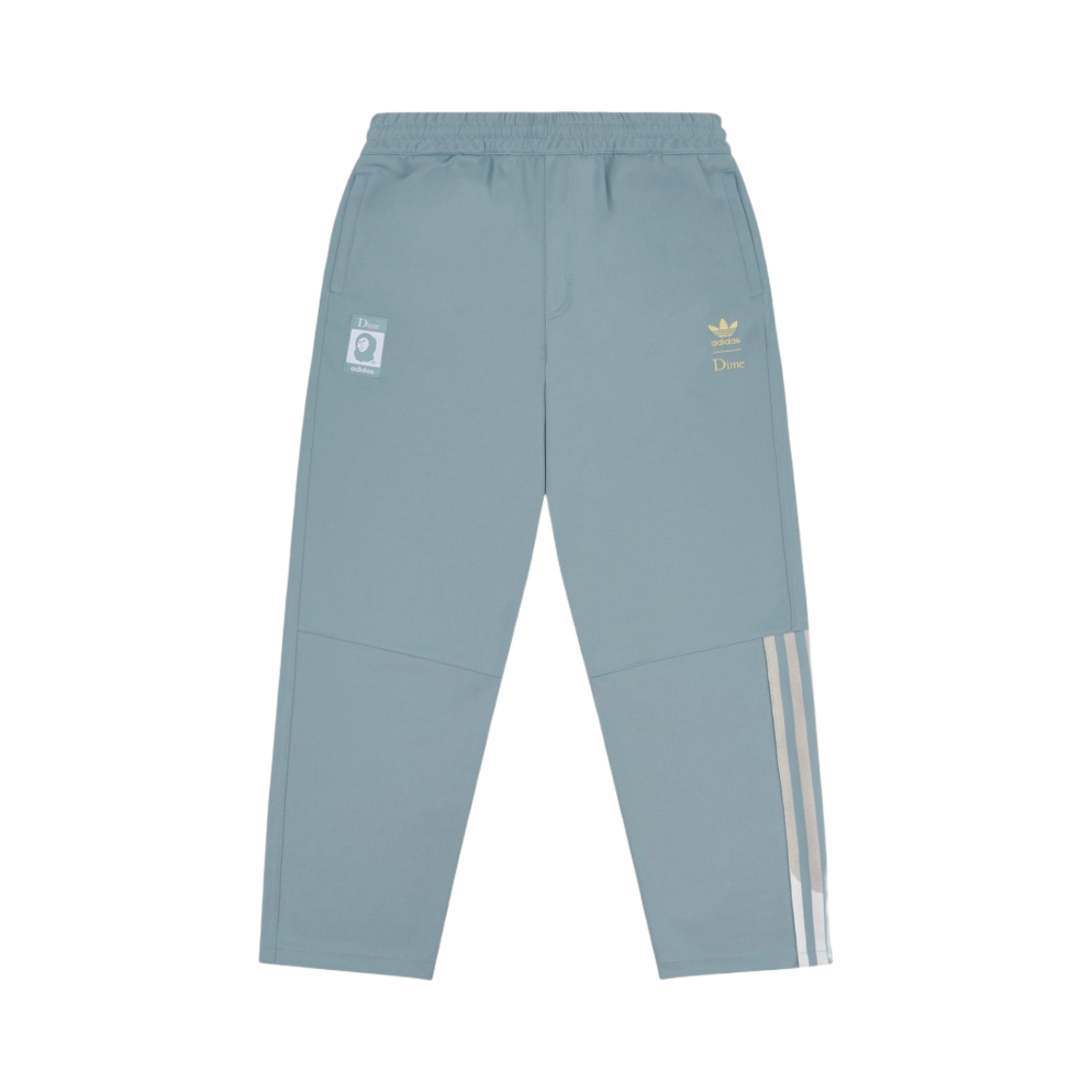 아디다스 x 다임 슈퍼파이어 트랙 팬츠 매직 그레이 - KR 사이즈