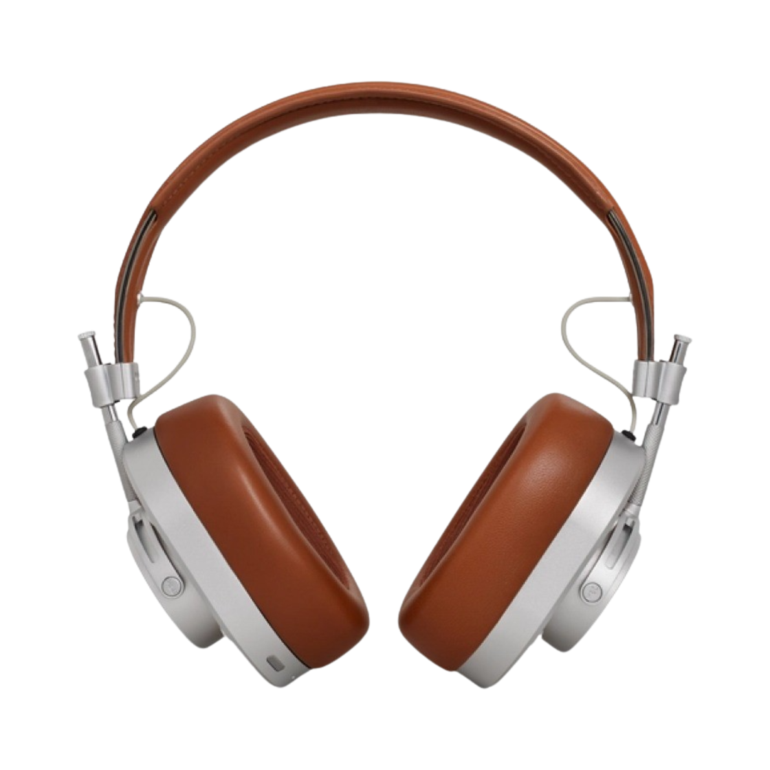 마스터앤다이나믹 x 셀린느 헤드폰 내츄럴 카프스킨 트리옹프 엠보스(Master & Dynamic x Celine Headphones Natural Calfskin Triomphe Embossed Tan)