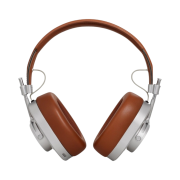 Master & Dynamic x Celine Headphones Natural Calfskin Triomphe Embossed Tan