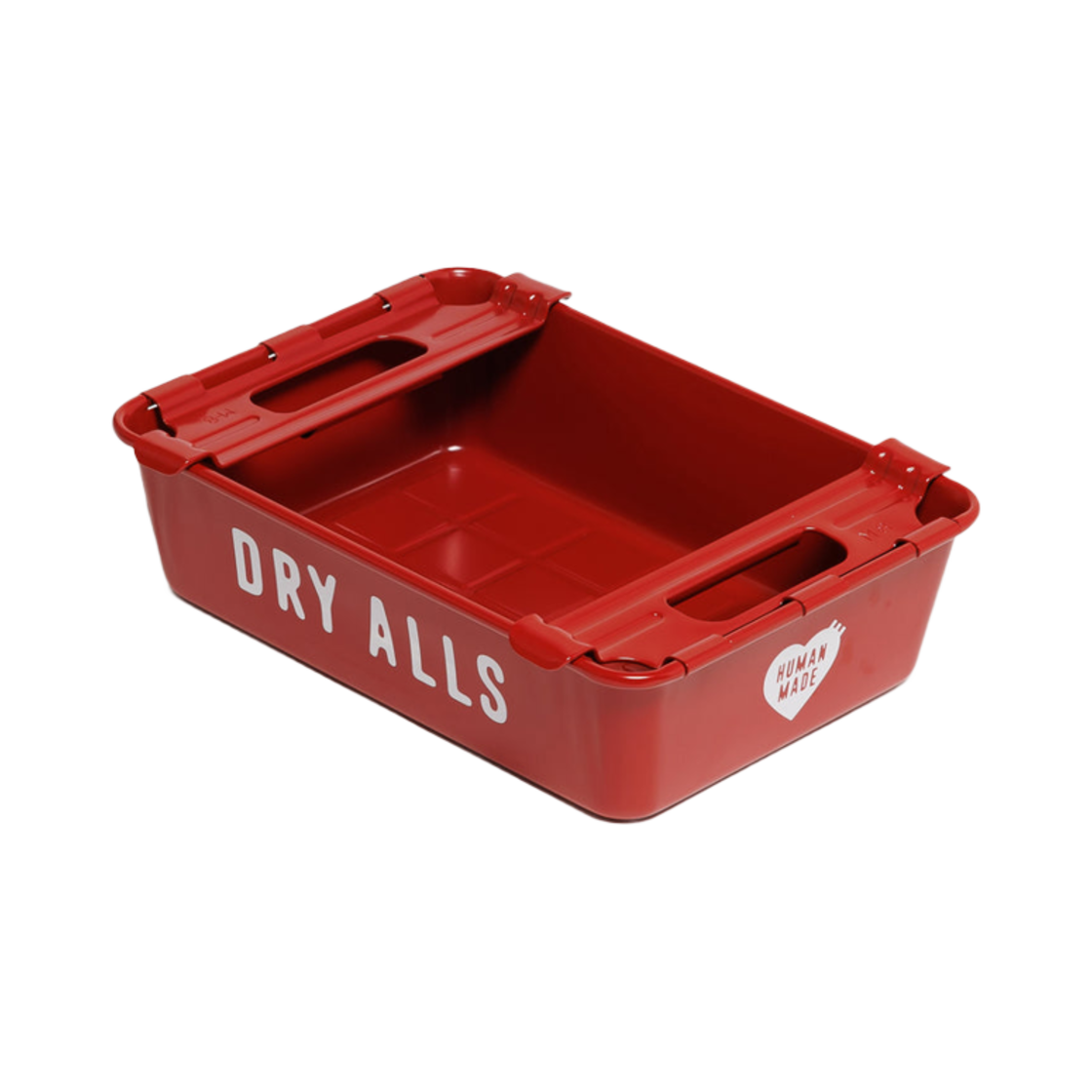 小物 HUMAN MADE STEEL STACKING BOX RED 휴먼 메이드 스틸 스태킹 박스 레드 | Human Made | KREAM