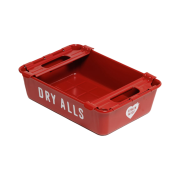 Human Made Steel Stacking Box Red