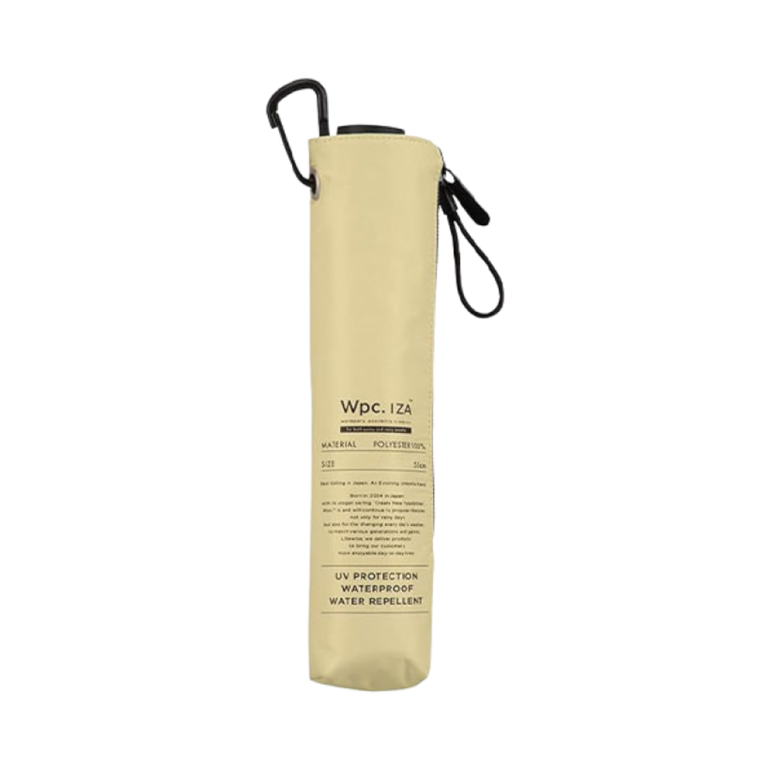 WPC 이자 타입 라이트 앤 슬림 파라솔 베이지(Wpc Iza Type Light & Slim Parasol Beige)