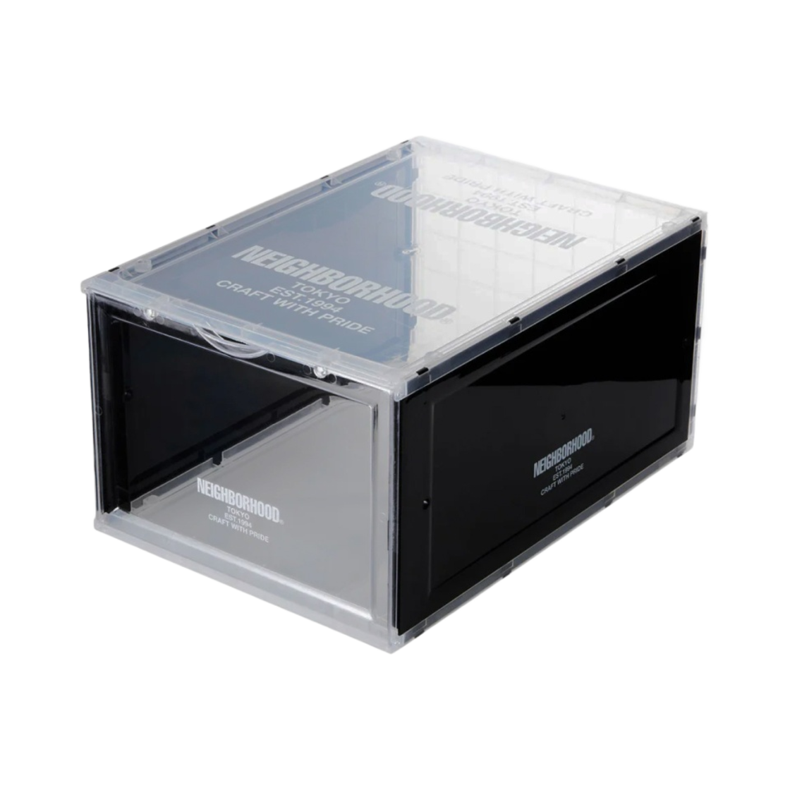 221MYNH-AC02S Neighborhood CI P-Sneaker Storage White