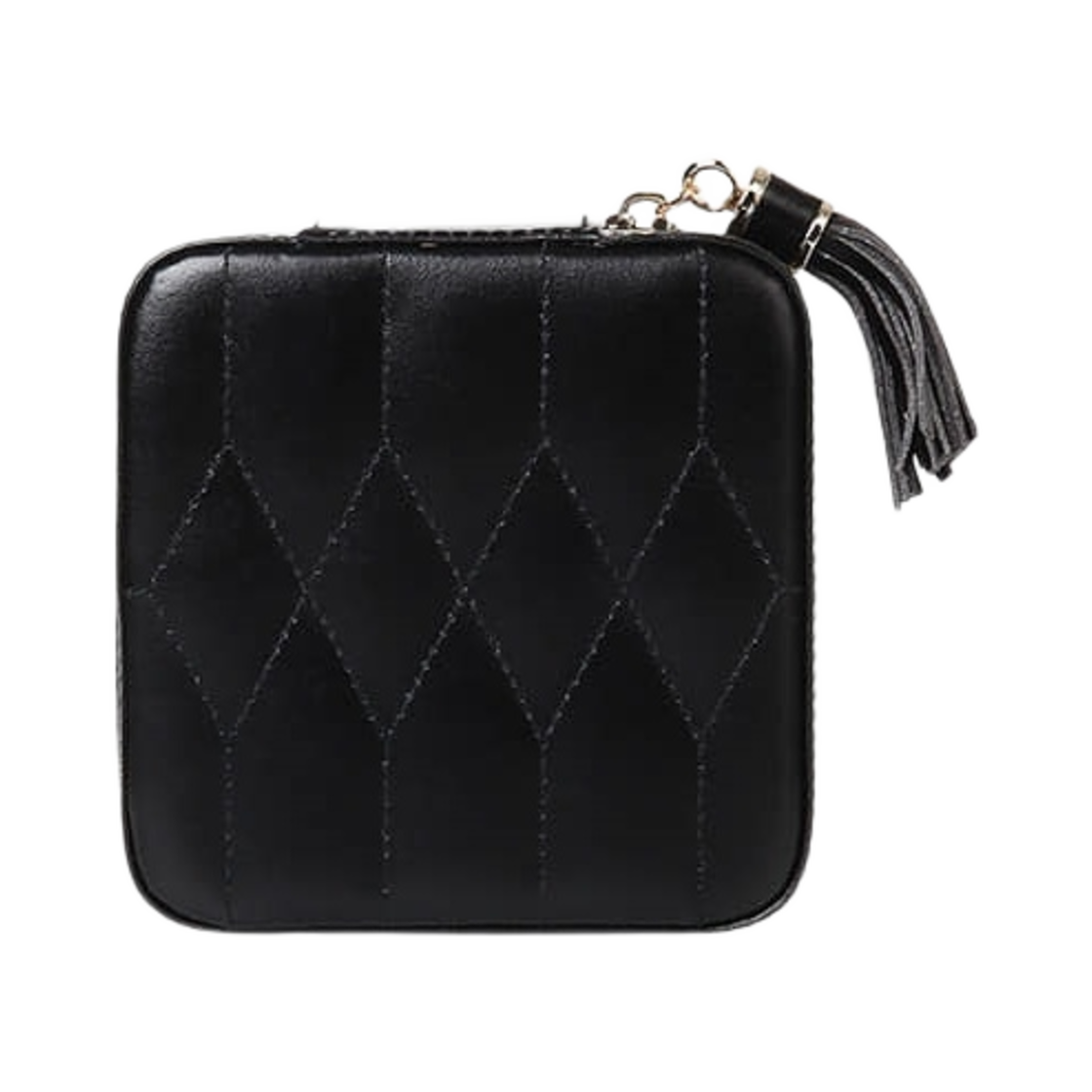329971 Wolf 1834 Caroline Zip Case Black