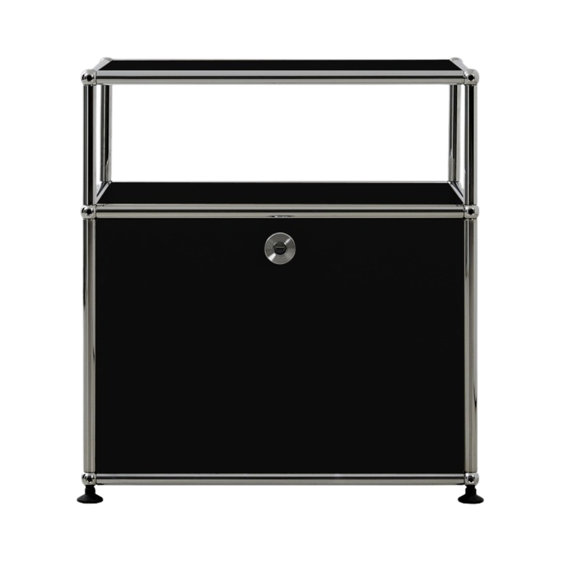 USM 할러 베드사이드 테이블 블랙(USM Haller Bedside Table Black)