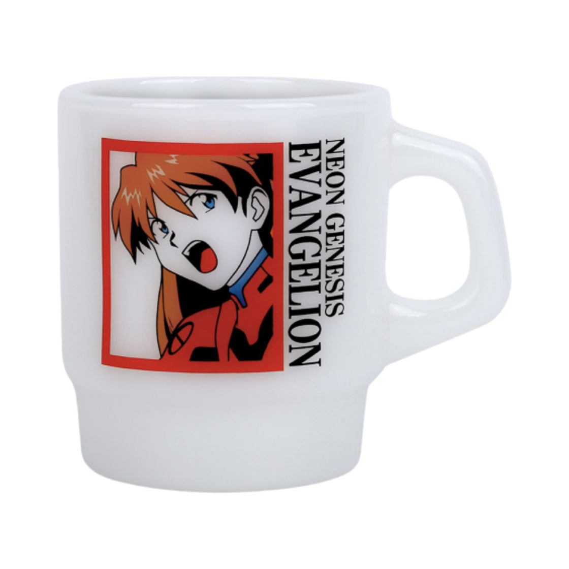 마하그리드 x 에반게리온 에바 칠드런 밀크 글래스 멀티1 (아스카)(Mahagrid x Evangelion Eva Children Milk Glass Multi1 (Asuka))