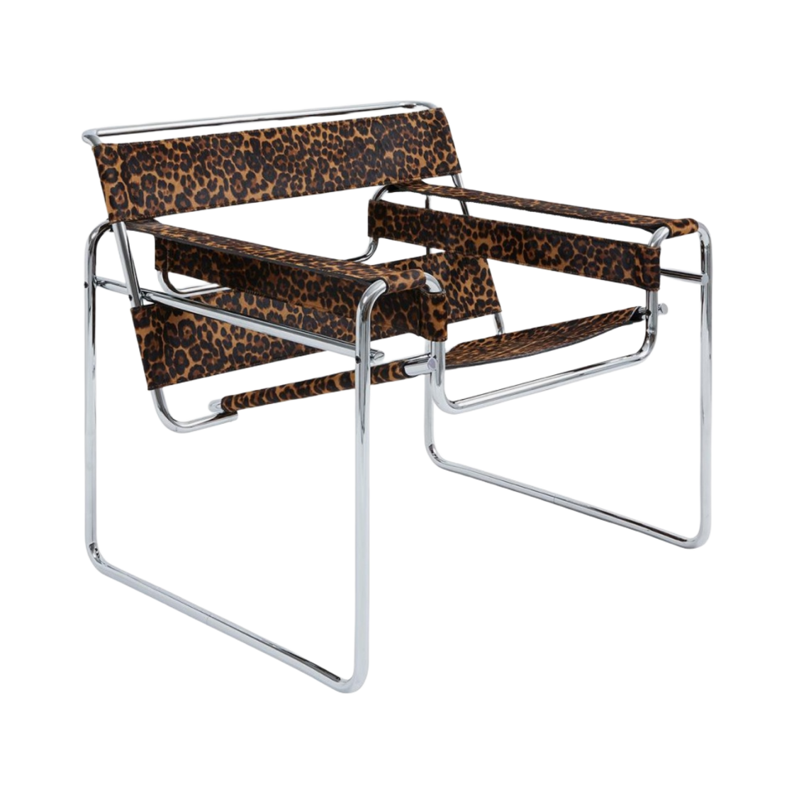 슈프림 놀 바실리 체어 레오파드 - 19FW(Supreme Knoll Wassily Chair Leopard - 19FW) - 1
