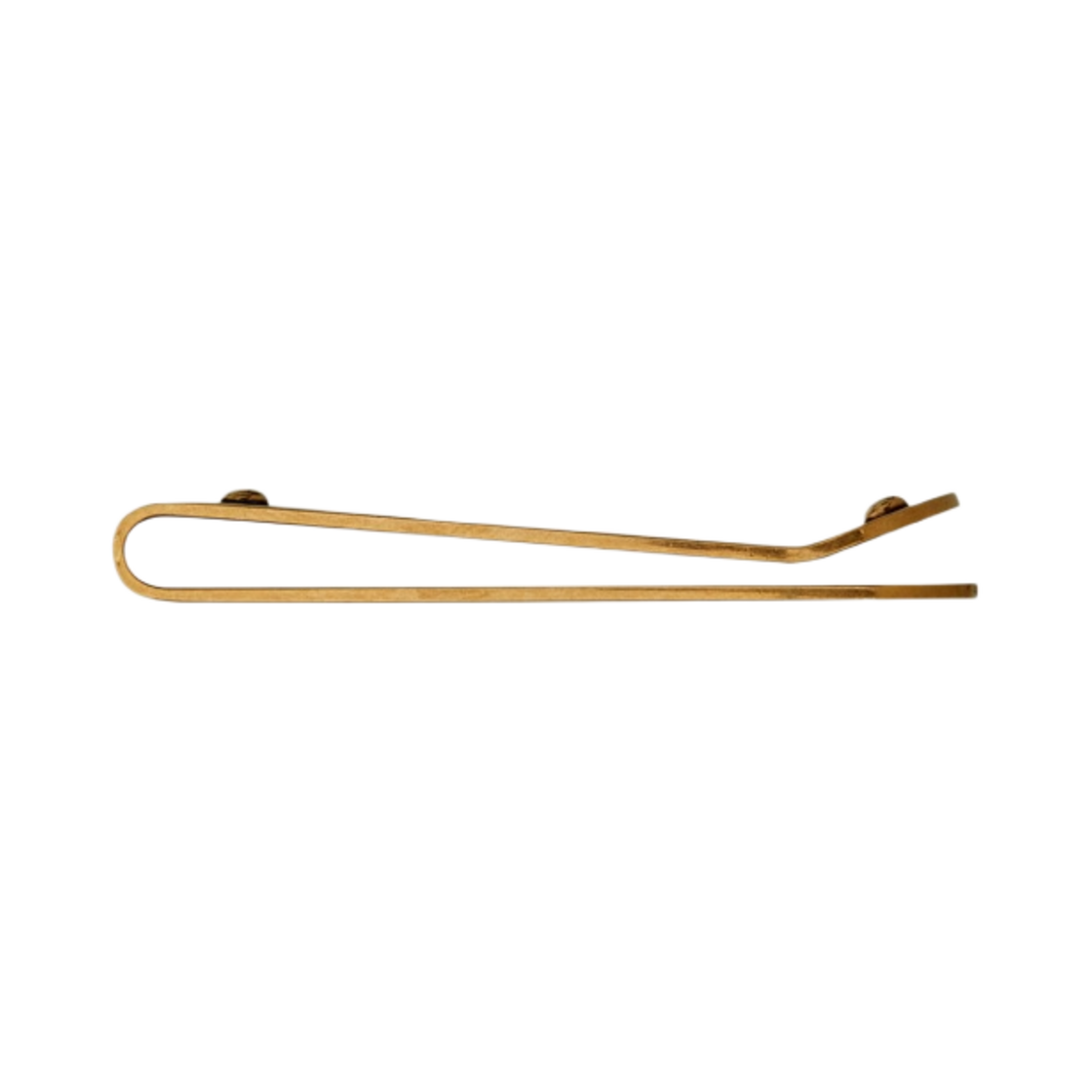 생로랑 ID 머니 클립 메탈 브론즈(Saint Laurent ID Money Clip Metal Bronze) - 2