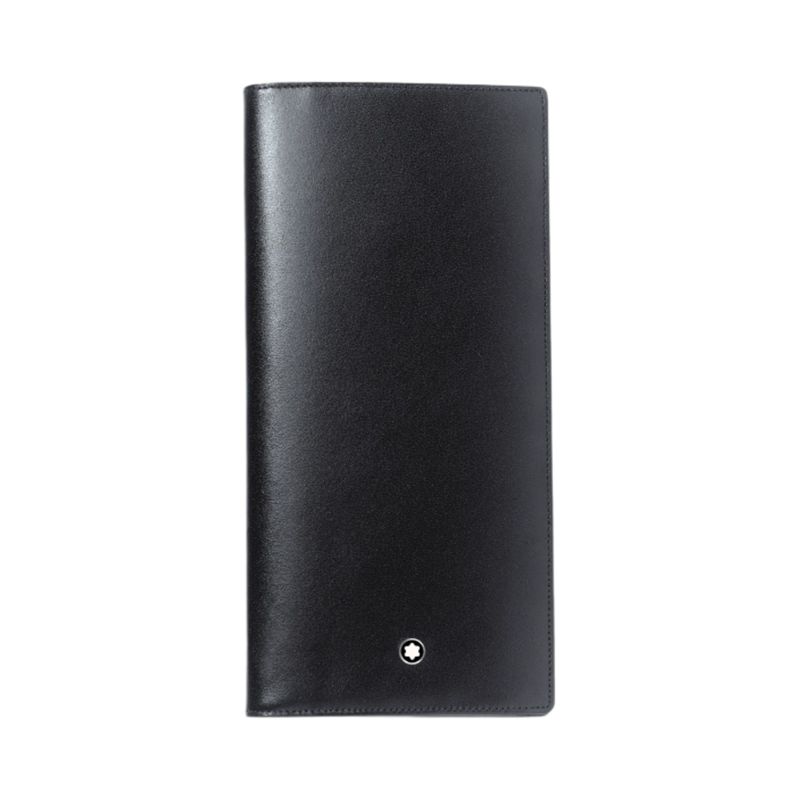 7165 Montblanc Meisterstuck 14cc Zipped Pocket Wallet Black - 대표 이미지 #1