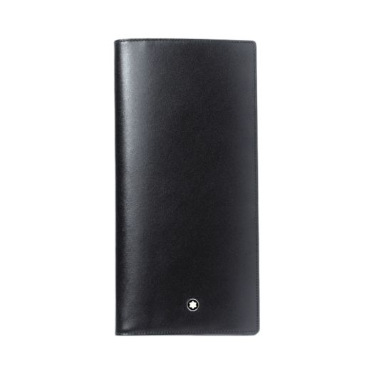 Montblanc Meisterstuck 14cc Zipped Pocket Wallet Black