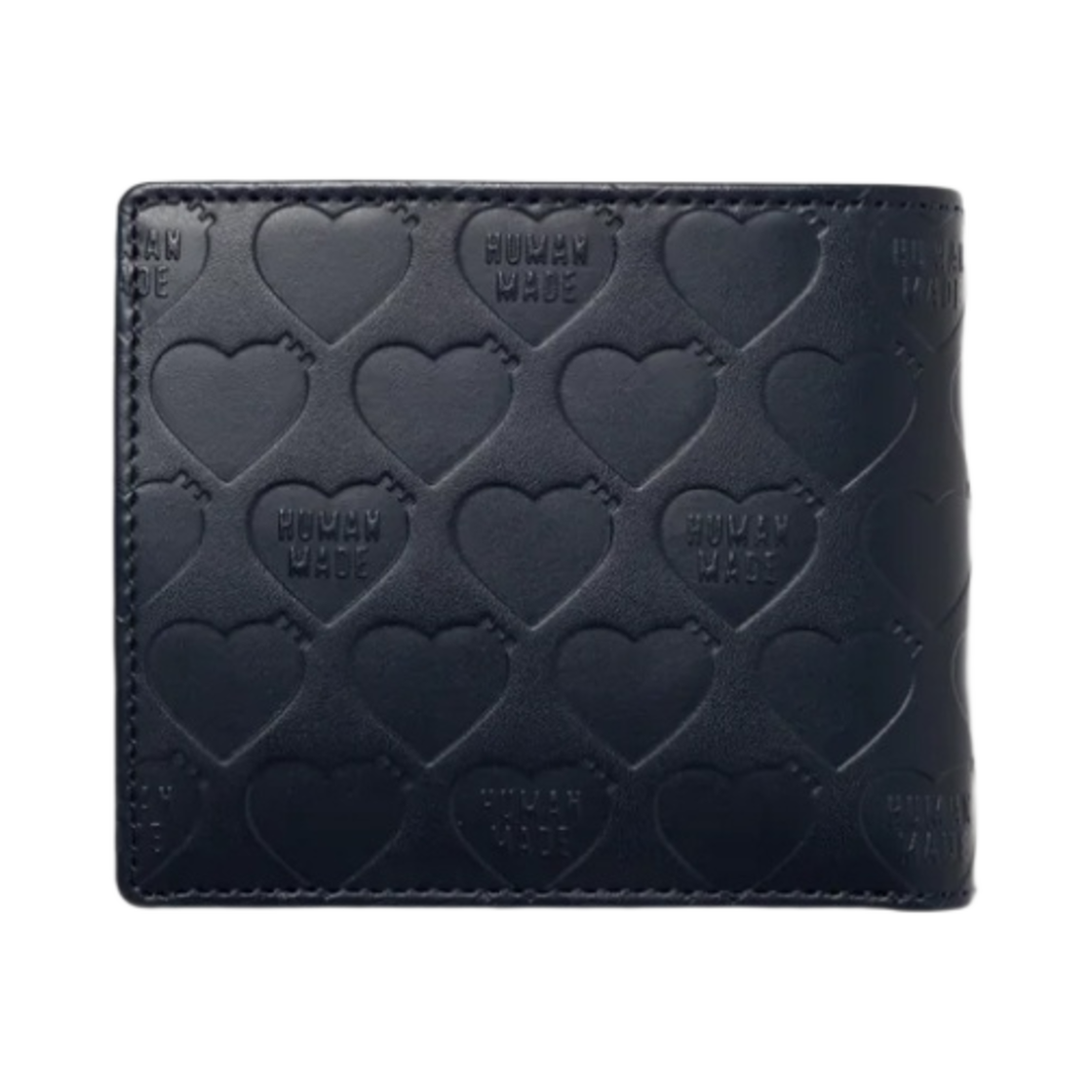 휴먼 메이드 레더 월렛 네이비(Human Made Leather Wallet Navy) - 3