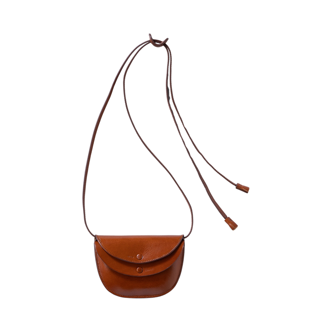 A0KS0000NXC6 Kaptain Sunshine Round Wallet Mid Porch Camel