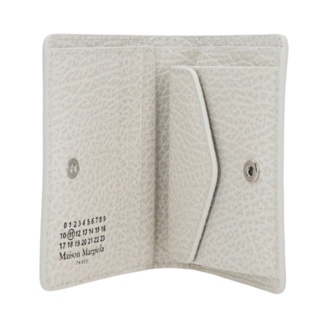 메종 마르지엘라 레더 동전 지갑 라이트 그레이(Maison Margiela Leather Coin Purse Light Grey) - 3