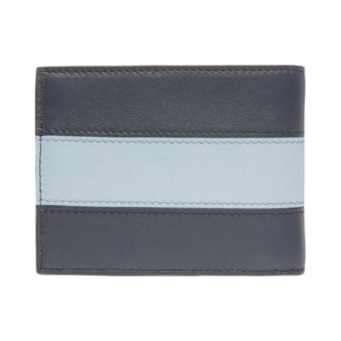 발리 베비에트 레더 지갑 미드나잇 블루 라이트 블루(Bally Bevyett Leather Wallet Midnight Blue Light Blue) - 3