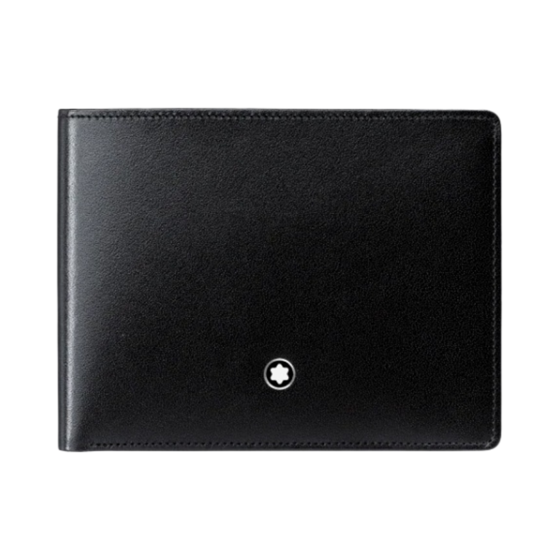 14548 Montblanc Meisterstuck 6cc Wallet Black - 대표 이미지 #1