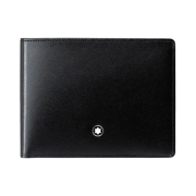 Montblanc Meisterstuck 6cc Wallet Black