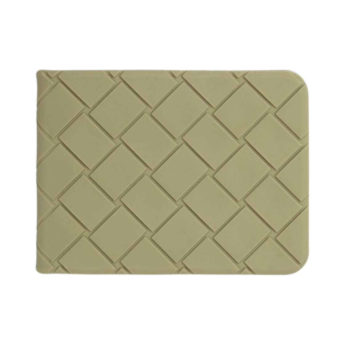 701848V0EY02915 Bottega Veneta Bi-Fold Wallet Travertine