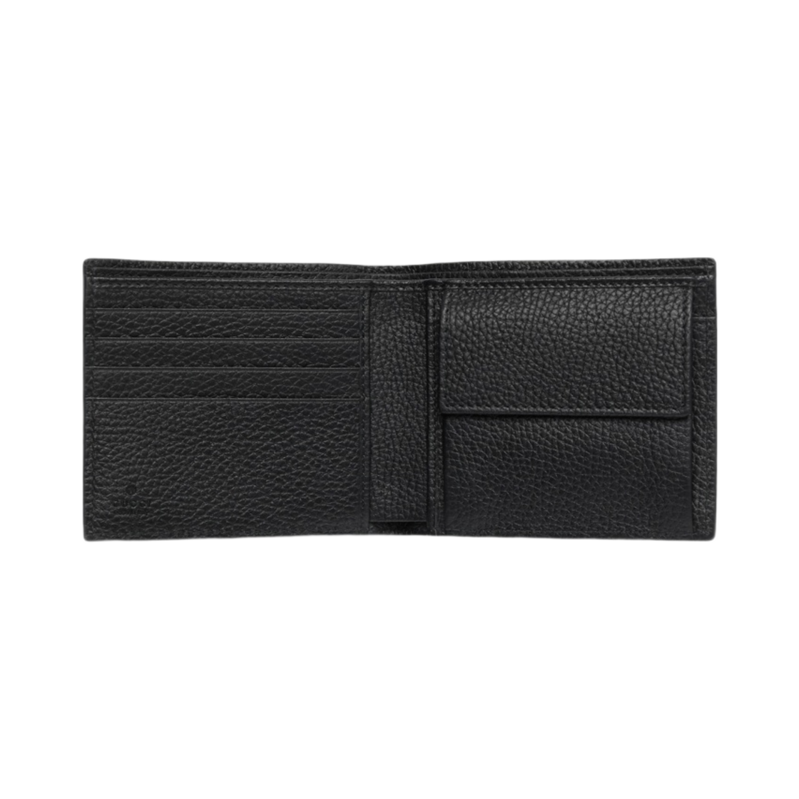 구찌 점보 GG 코인 지갑 블랙 레더(Gucci Jumbo GG Coin Wallet Black Leather) - 2