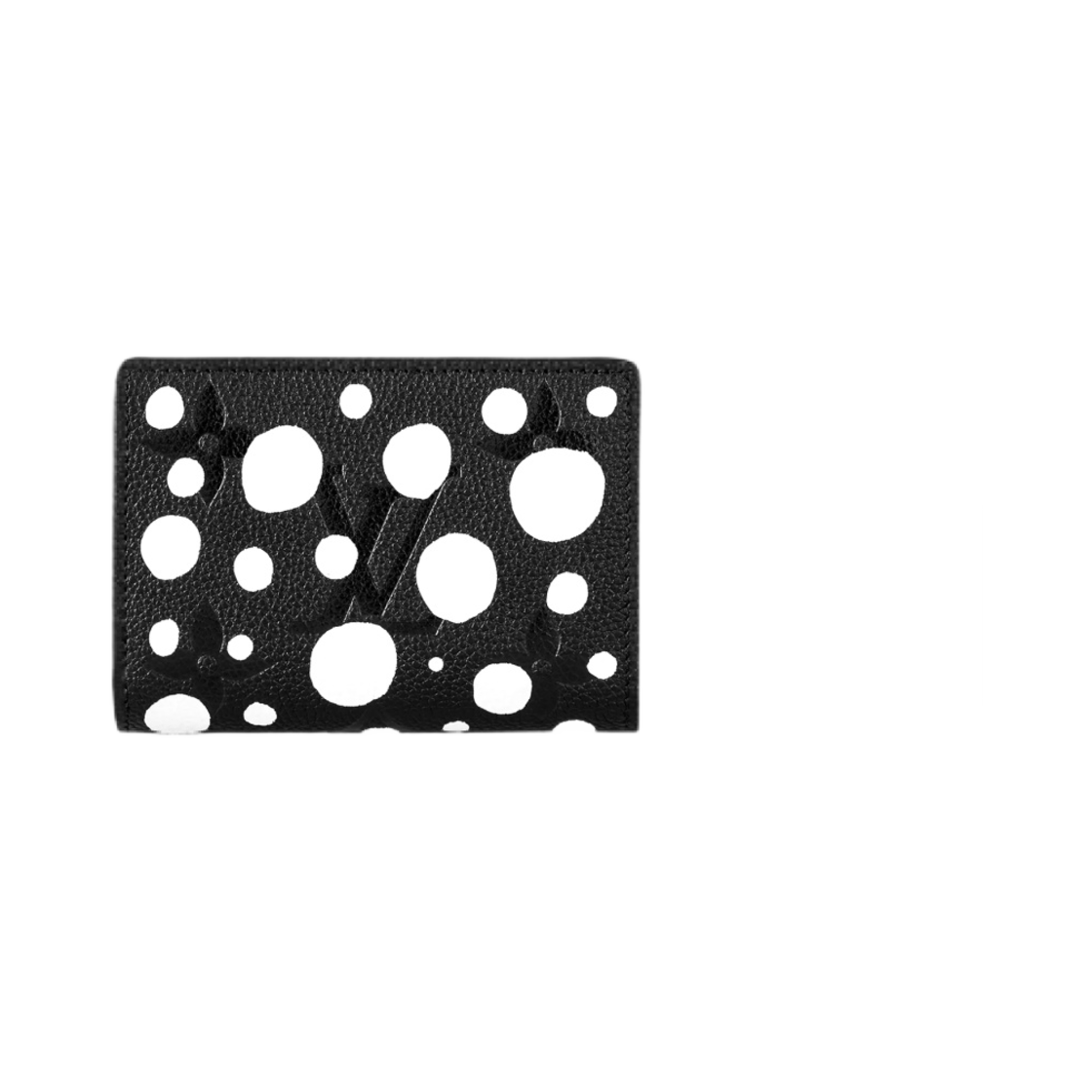 루이비통 x 야요이 쿠사마 클레아 지갑 블랙 화이트(Louis Vuitton x YK Clea Wallet Black White) - 3