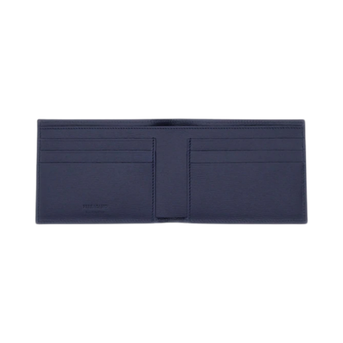 661325-775359 Ferragamo Classic Wallet Midnight Blue Black - #2