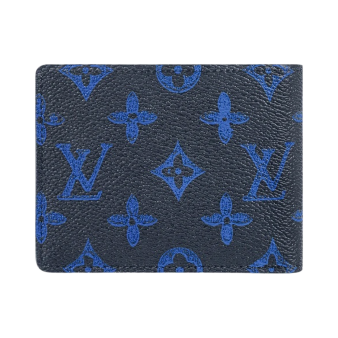 루이비통 멀티플 월렛 빈티지 모노그램 블루(Louis Vuitton Multiple Wallet Vintage Monogram Blue) - 3