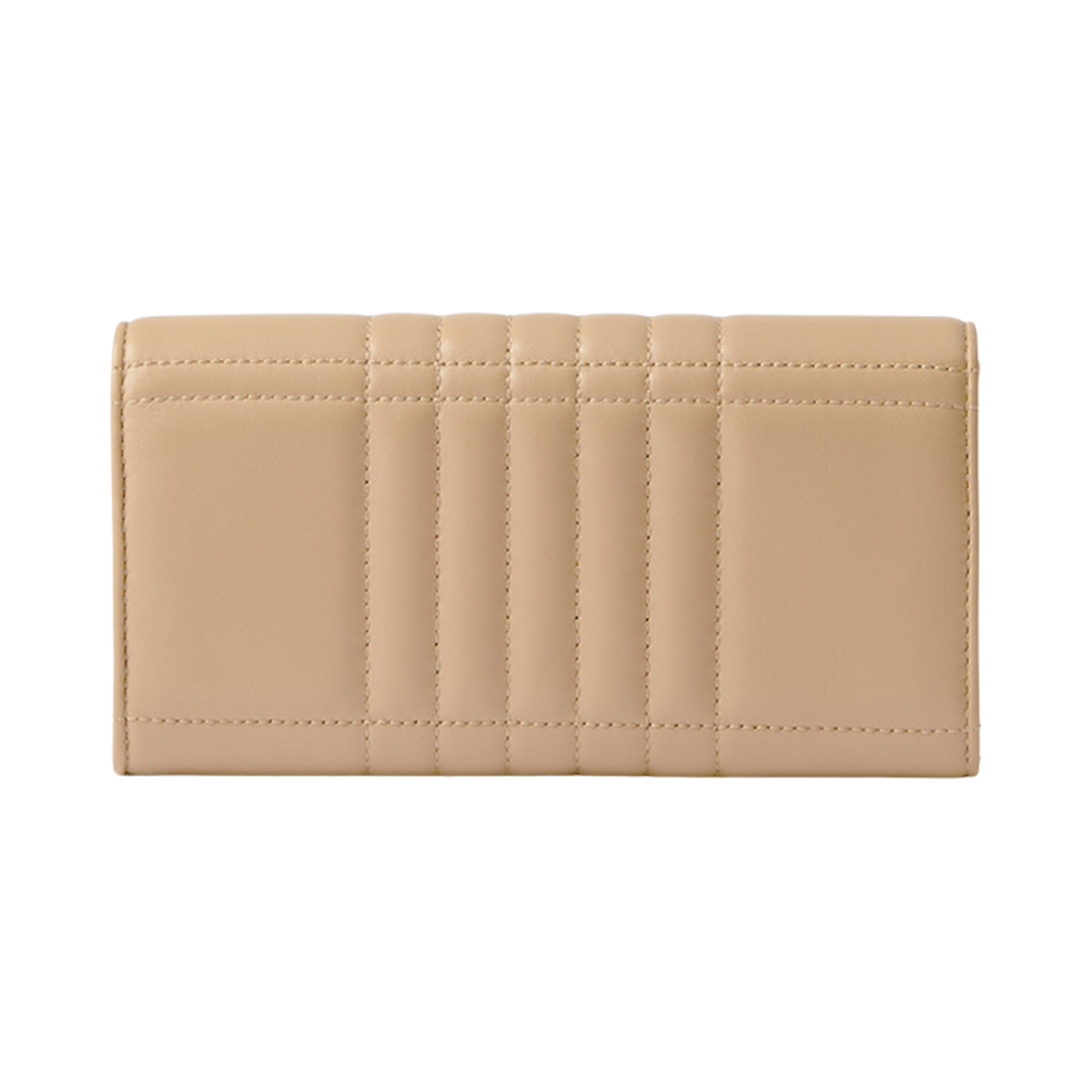 버버리 퀼티드 레더 롤라 컨티넨탈 지갑 오트 베이지(Burberry Quilted Leather Lola Continental Wallet Oat Beige) - 2