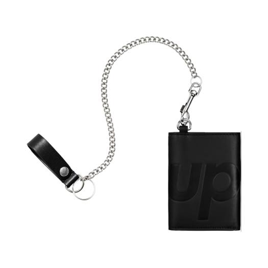 小物 Supreme Leather Chain Wallet  Camo Supreme Leather Chain Wallet 
