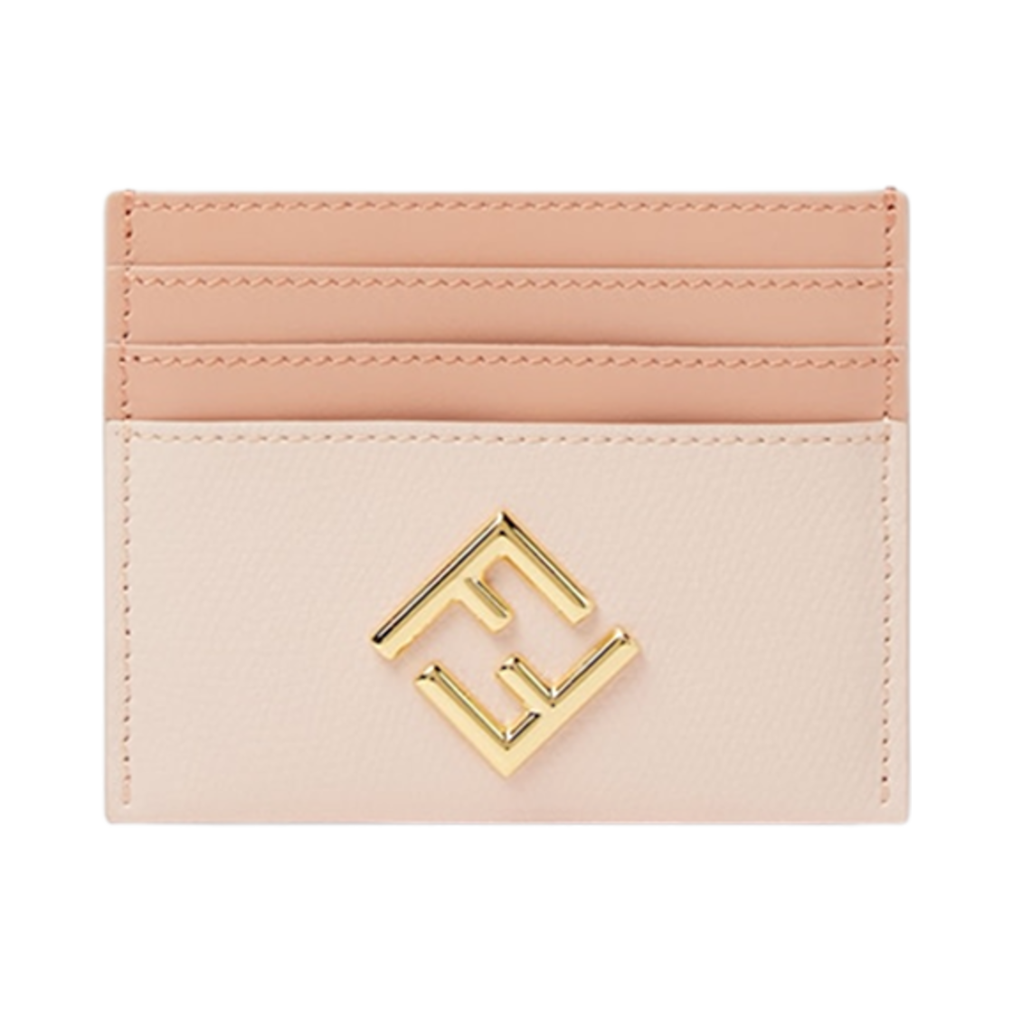 펜디 FF 다이아몬드 레더 플랫 카드 케이스 핑크(Fendi FF Diamonds Leather Flat Card Case Pink)