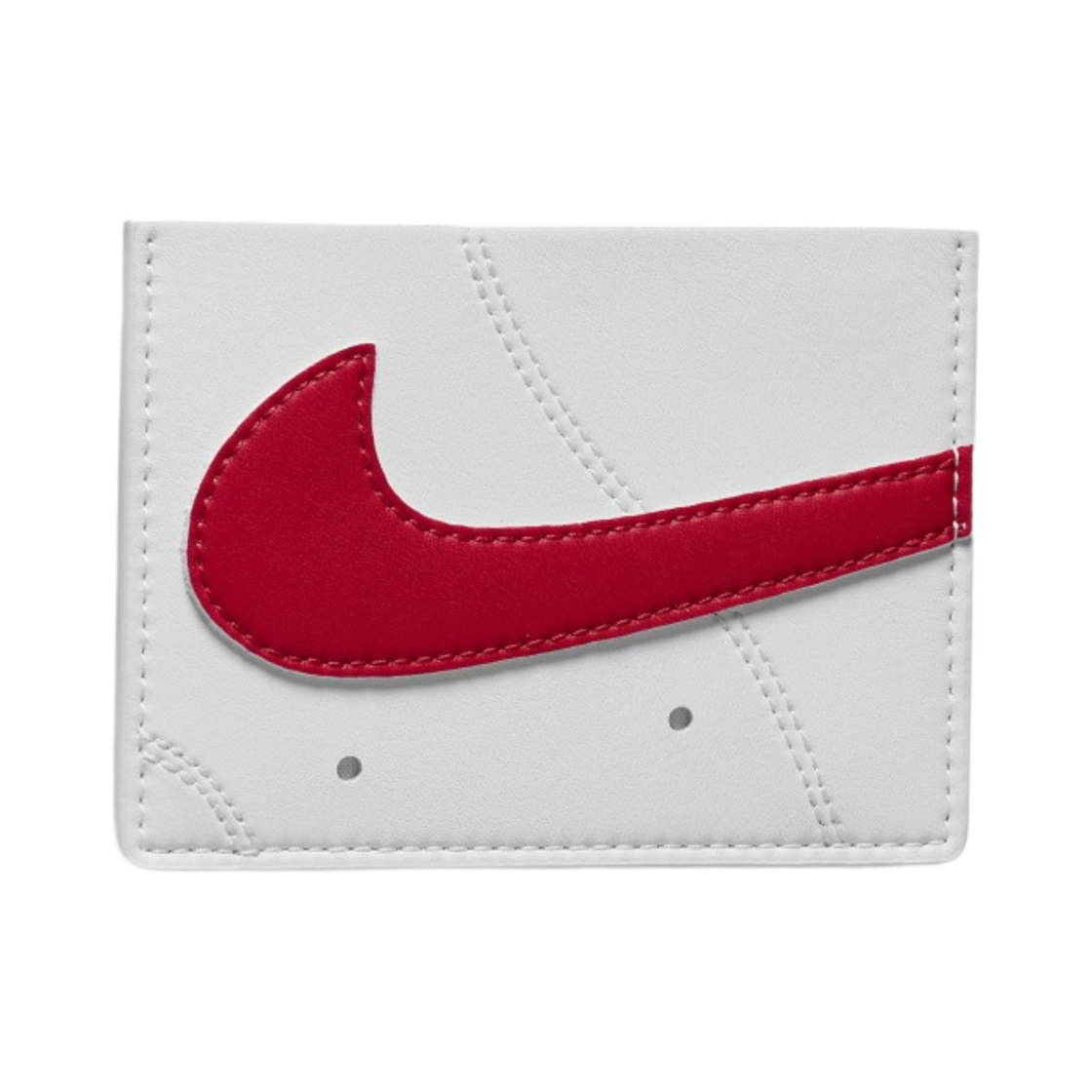 나이키 아이콘 에어포스 1 카드 지갑 화이트(Nike Icon Air Force 1 Card Wallet White)