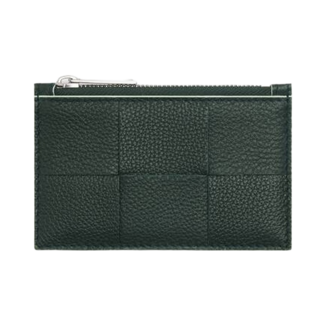 보테가 베네타 카세트 지퍼 카드 케이스 잉크웰 글레이셔(Bottega Veneta Cassette Zippered Card Case Inkwell Glacier) - 1