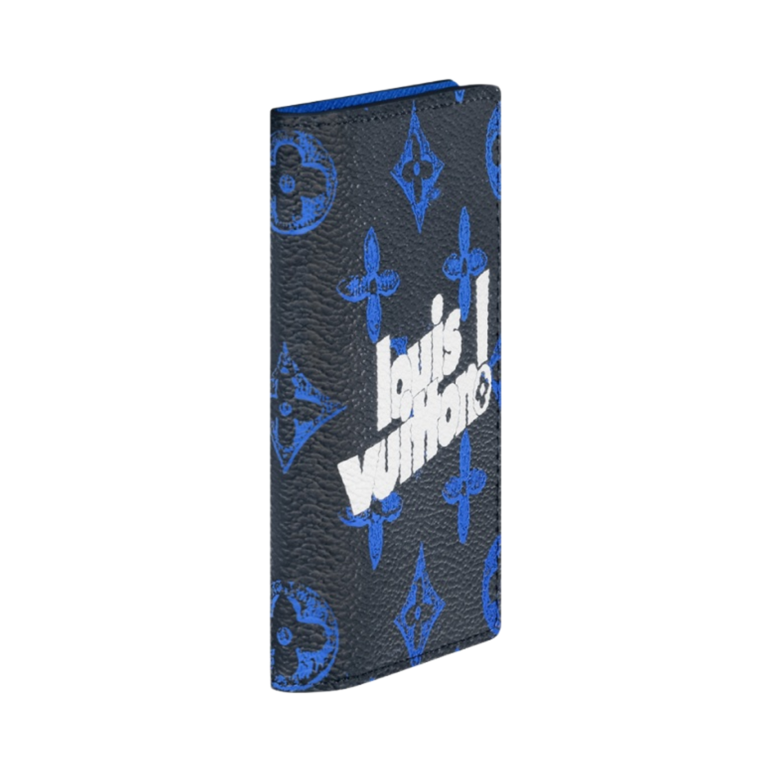 루이비통 포켓 오거나이저 에브리데이 LV 빈티지 모노그램 블루(Louis Vuitton Pocket Organizer Everyday LV Vintage Monogram Blue) - 2