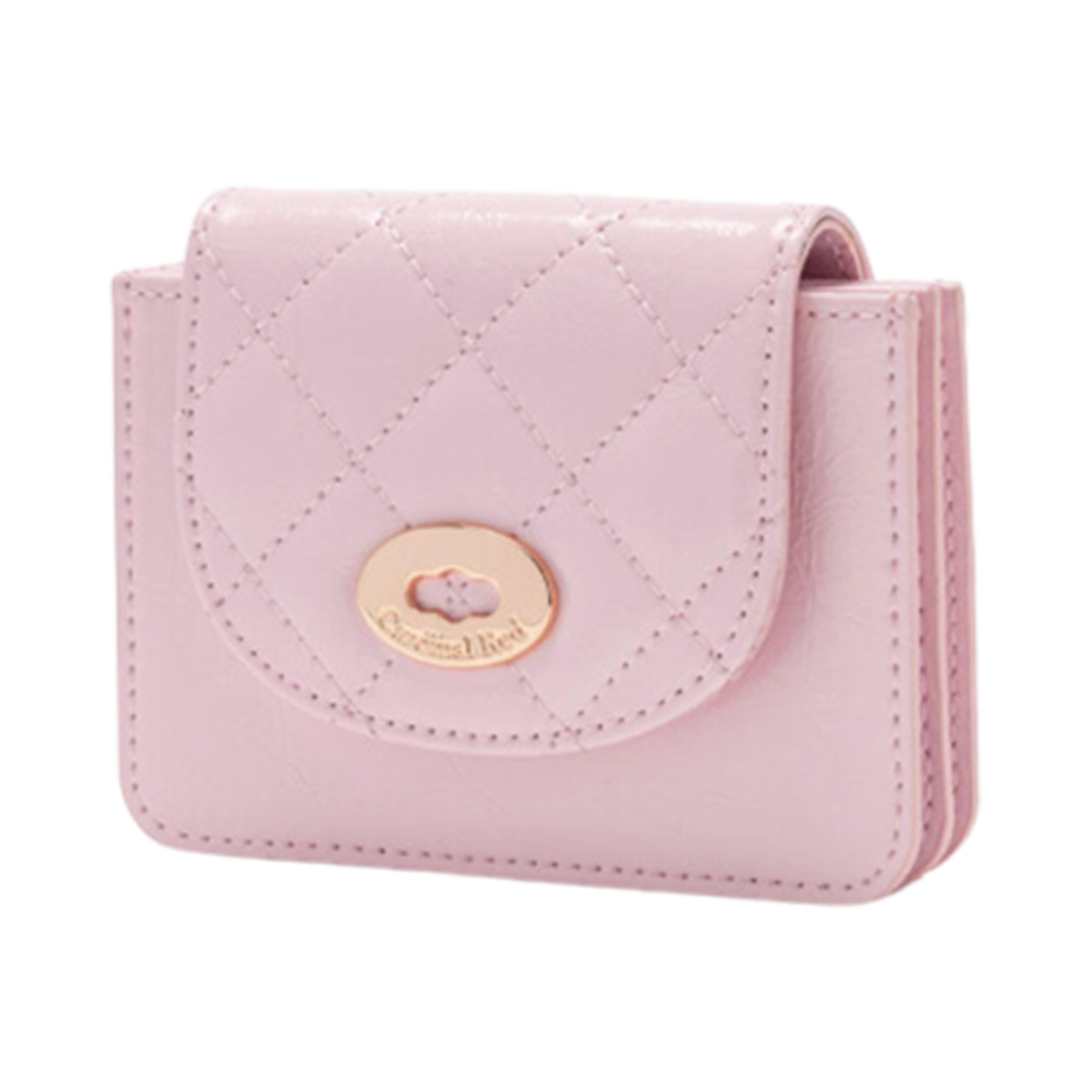 - Cardinal 03 Accordion Wallet Baby Pink