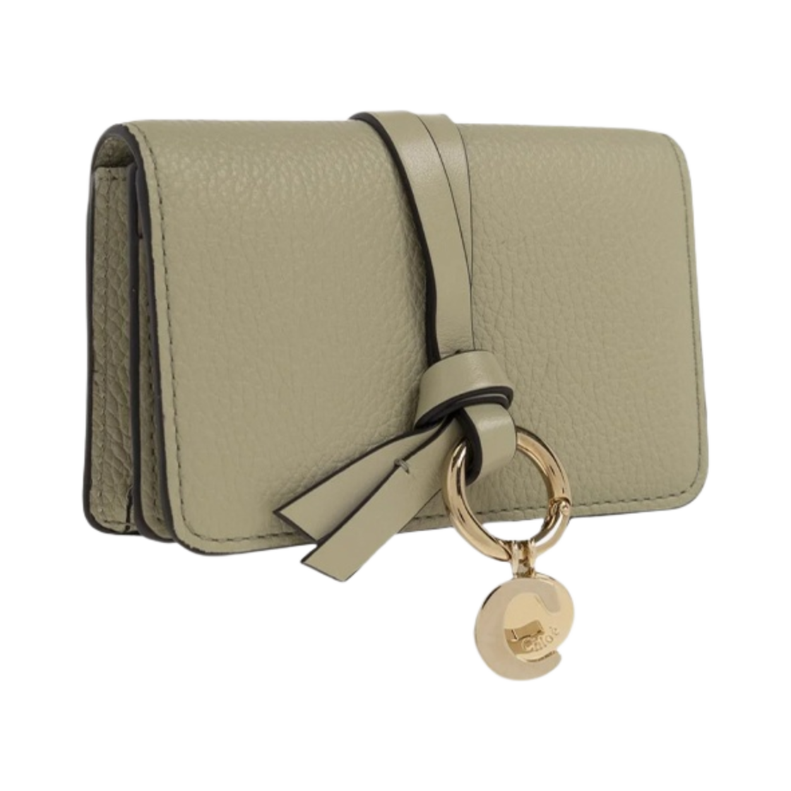 끌로에 알파벳 카드 홀더 페이디드 그린(Chloe Alphabet Card Holder Faded Green) - 2