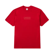 Supreme Tonal Box Logo T-Shirt Red - 23SS