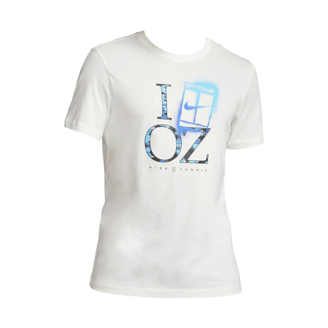나이키 코트 드라이핏 테니스 티셔츠 세일 - 아시아(Nike Court Dri-Fit Tennis T-Shirt Sail - Asia) - 1