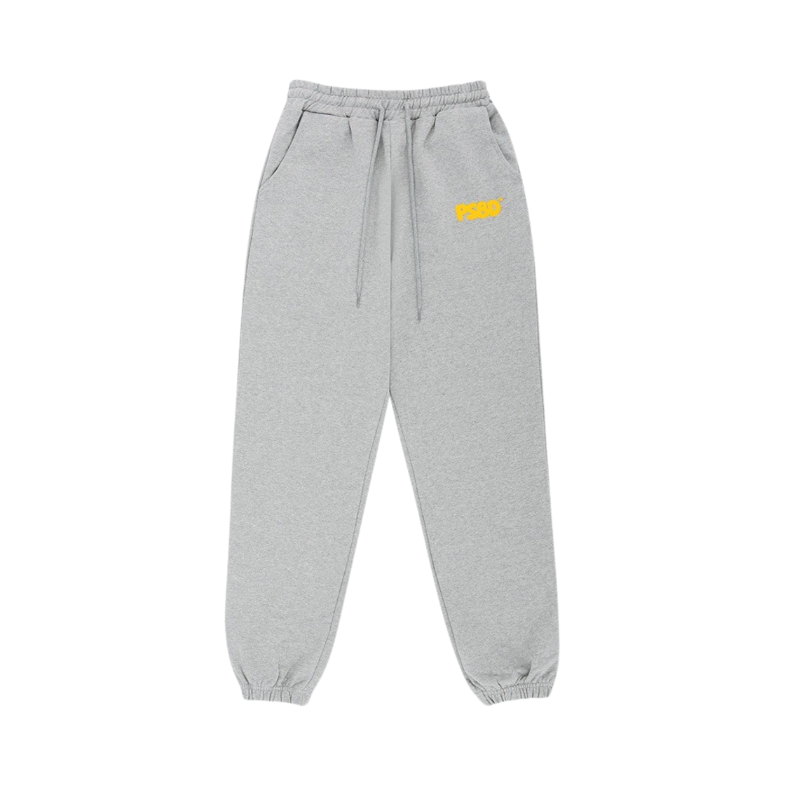 플라스틱밴디지 로고 스웻 팬츠 그레이(Plastick Bandage Logo Sweat Pants Grey)