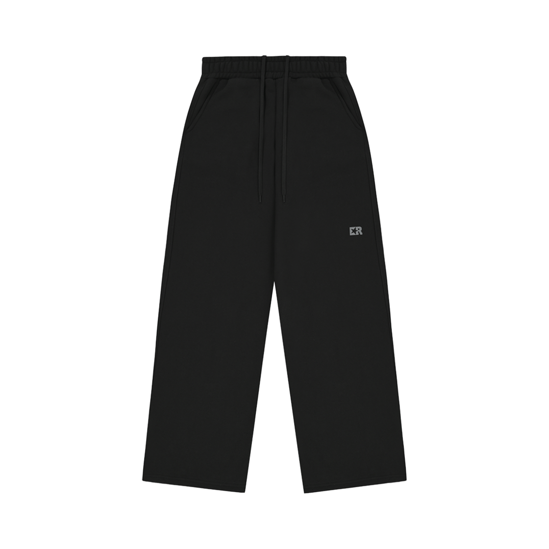 P00000IW_BK SAYSRA Star Sweatpants Black