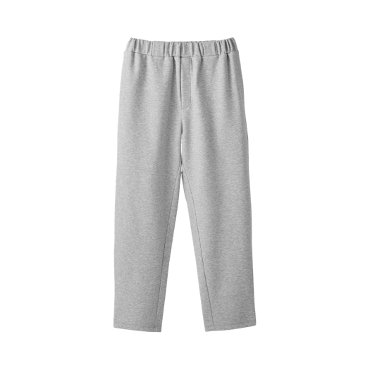RM25SJPT001MG Recto Wide Banding Loose Fit Sweat Pants Melange Grey