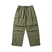 [SS24] moif Over Mil 6P Pants Olive Ripstop