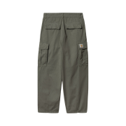 Carhartt WIP Cole Cargo Pants Smoke Green Garment Dyed