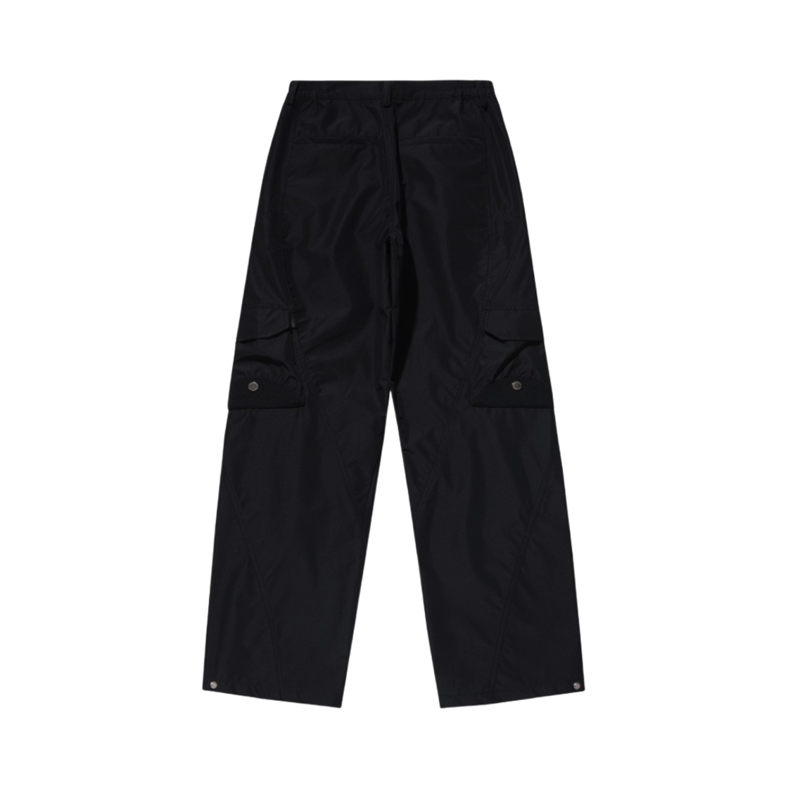 산산기어 x 알파 인더스트리 윈드블록 팬츠 블랙 - 23FW(Sansan Gear x Alpha Industries Windblock Pants Black - 23FW) - 2