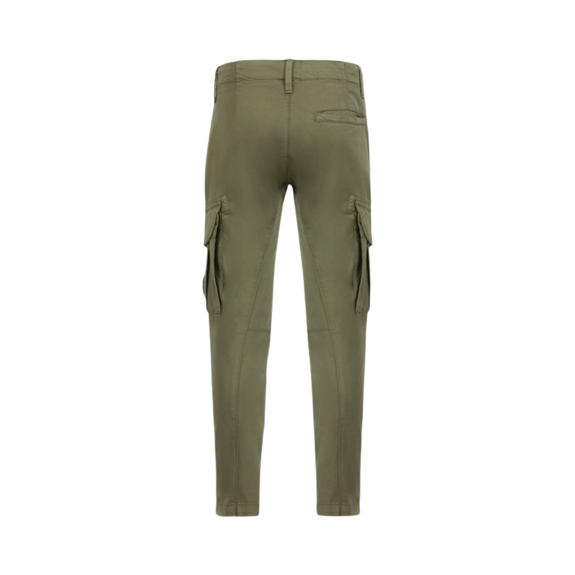 (키즈) C.P. 컴퍼니 U16 스트레치 개버딘 카고 팬츠 브론즈 그린 - 23SS((Kids) C.P. Company U16 Stretch Gabardine Cargo Pants Bronze Green - 23SS) - 2
