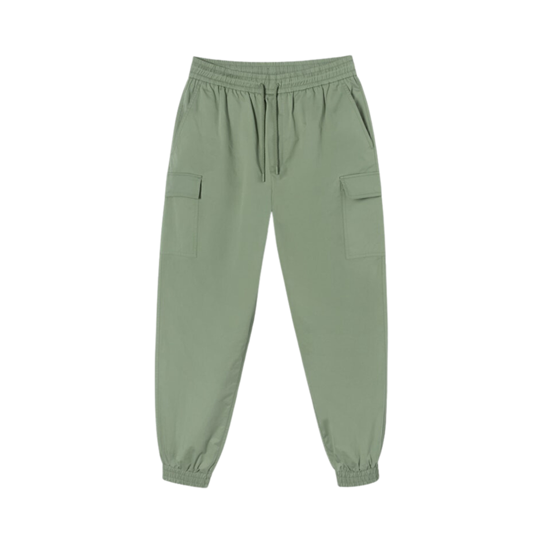 (W) 라코스테 카고 조거 팬츠 카키 그린((W) Lacoste Cargo Jogger Pants Khaki Green) - 1