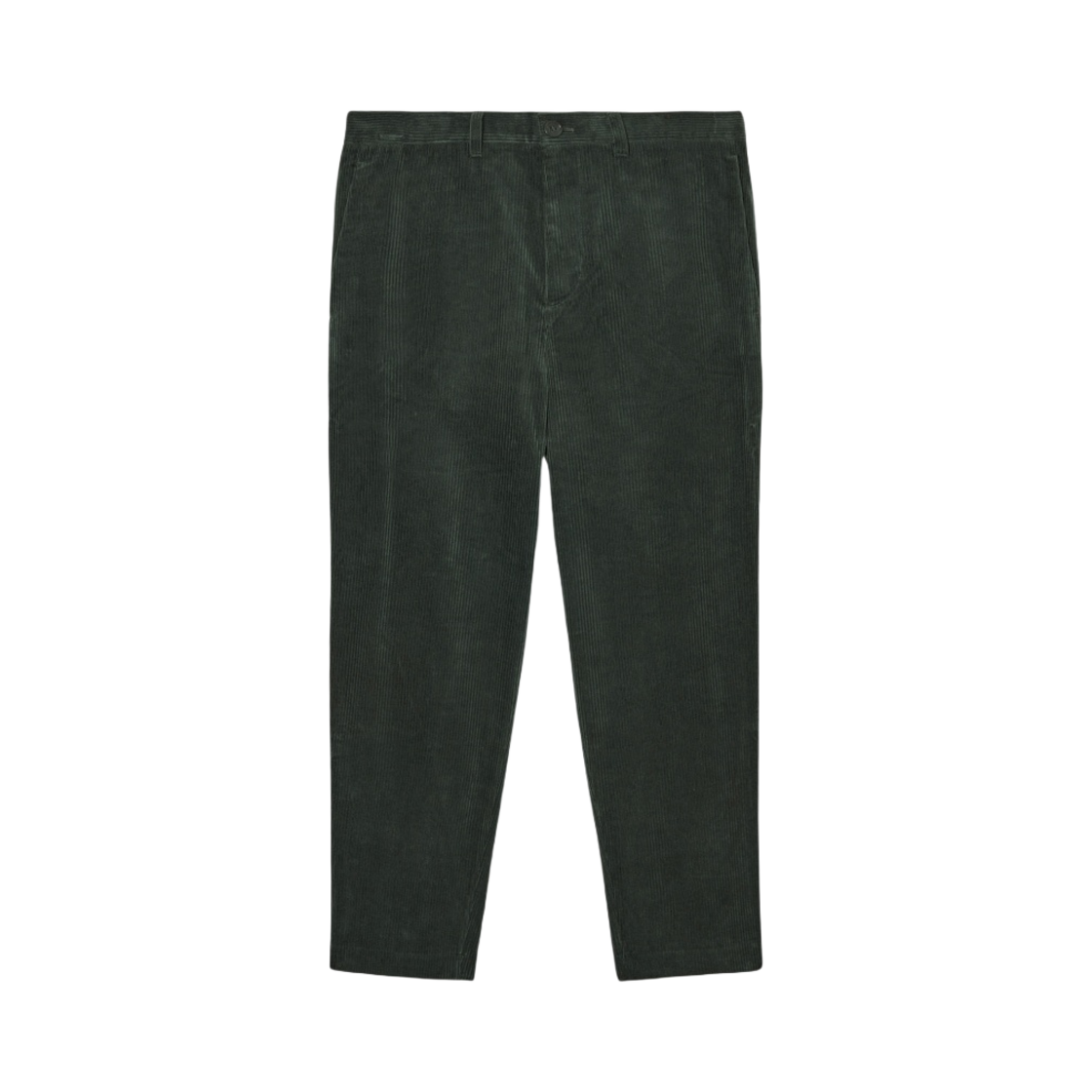 코스 레귤러 핏 코듀로이 치노 팬츠 다크 그린(COS Regular Fit Corduroy Chino Pants Dark Green) - 1