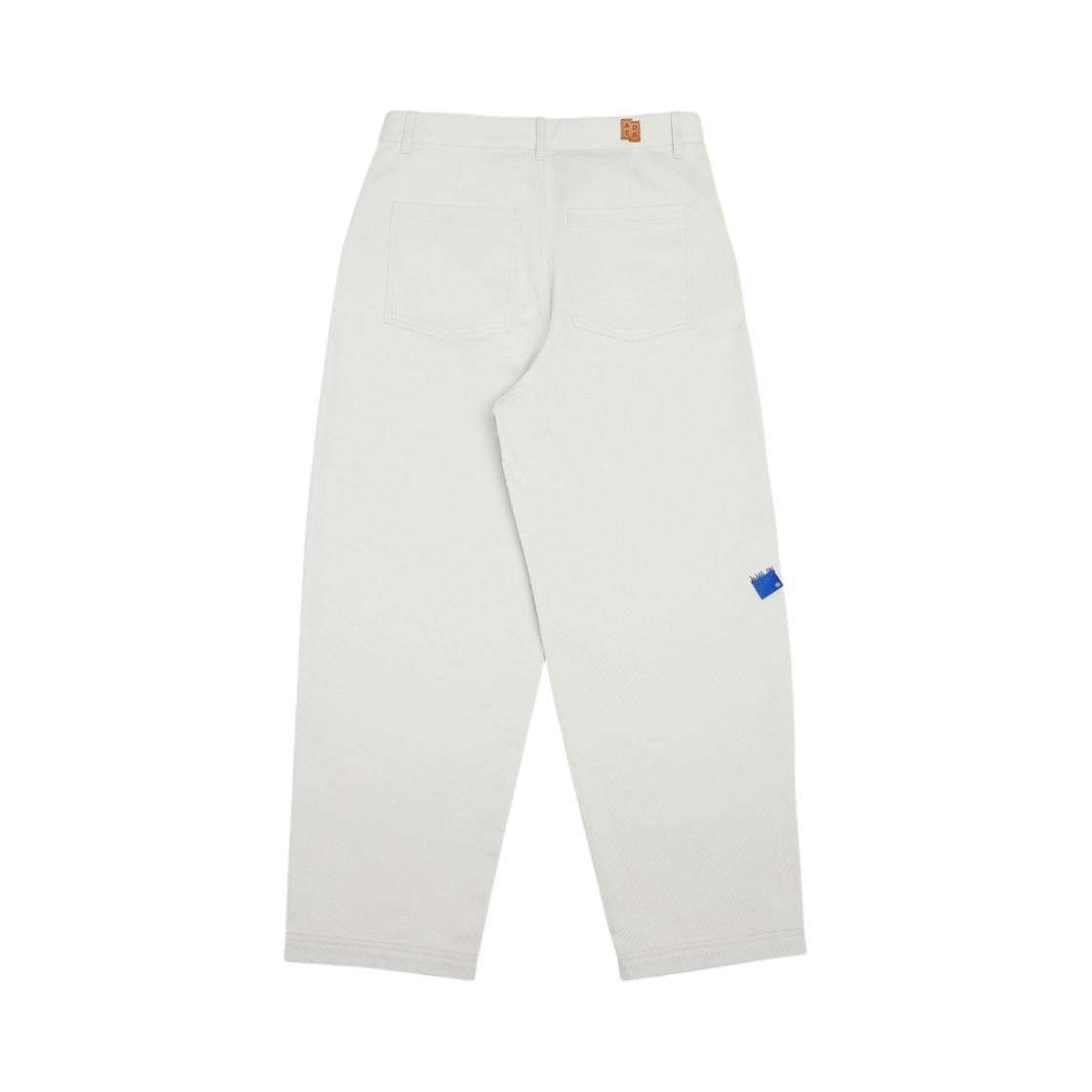 아더에러 시그니피컨트 TRS 태그 트라우저 01 아이보리(Ader Error Sig; TRS Tag Trousers 01 Ivory) - 2