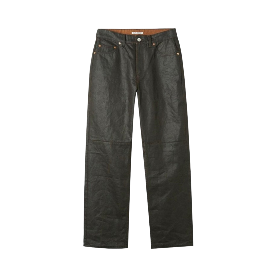 아워레가시 포멀 라이더컷 머드 다이드 코튼(Our Legacy Formal Rider Cut Mud Dyed Cotton)