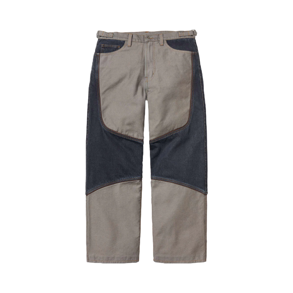 슈프림 x 밴슨 레더스 코듀라 코튼 팬츠 데님 - 25SS(Supreme x Vanson Leathers Cordura Cotton Pants Denim - 25SS)