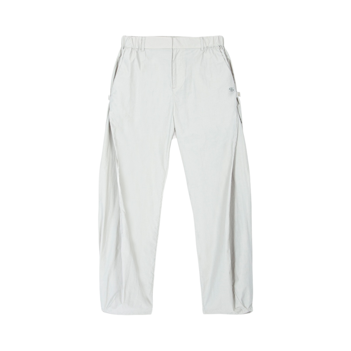 パンツ SAN SAN GEAR Side snap pants \"ICE BEIGE\" SAN SAN GEAR - 【25SS】サイド スナップ パンツ / SIDE SNAP