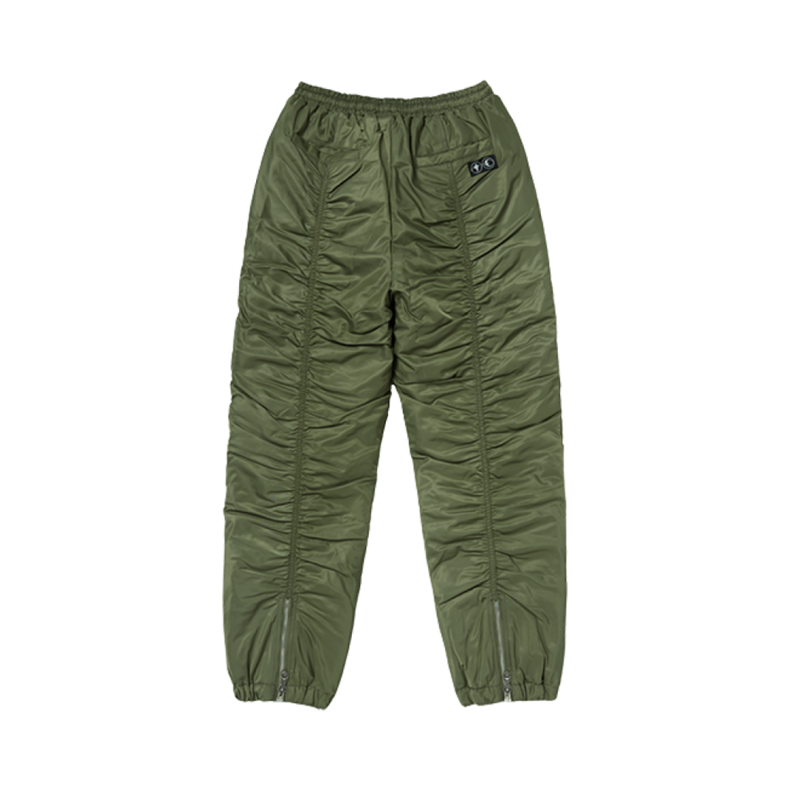 떠그 클럽 어 윙리스 버드 팬츠 카키 | Thug Club | KREAM